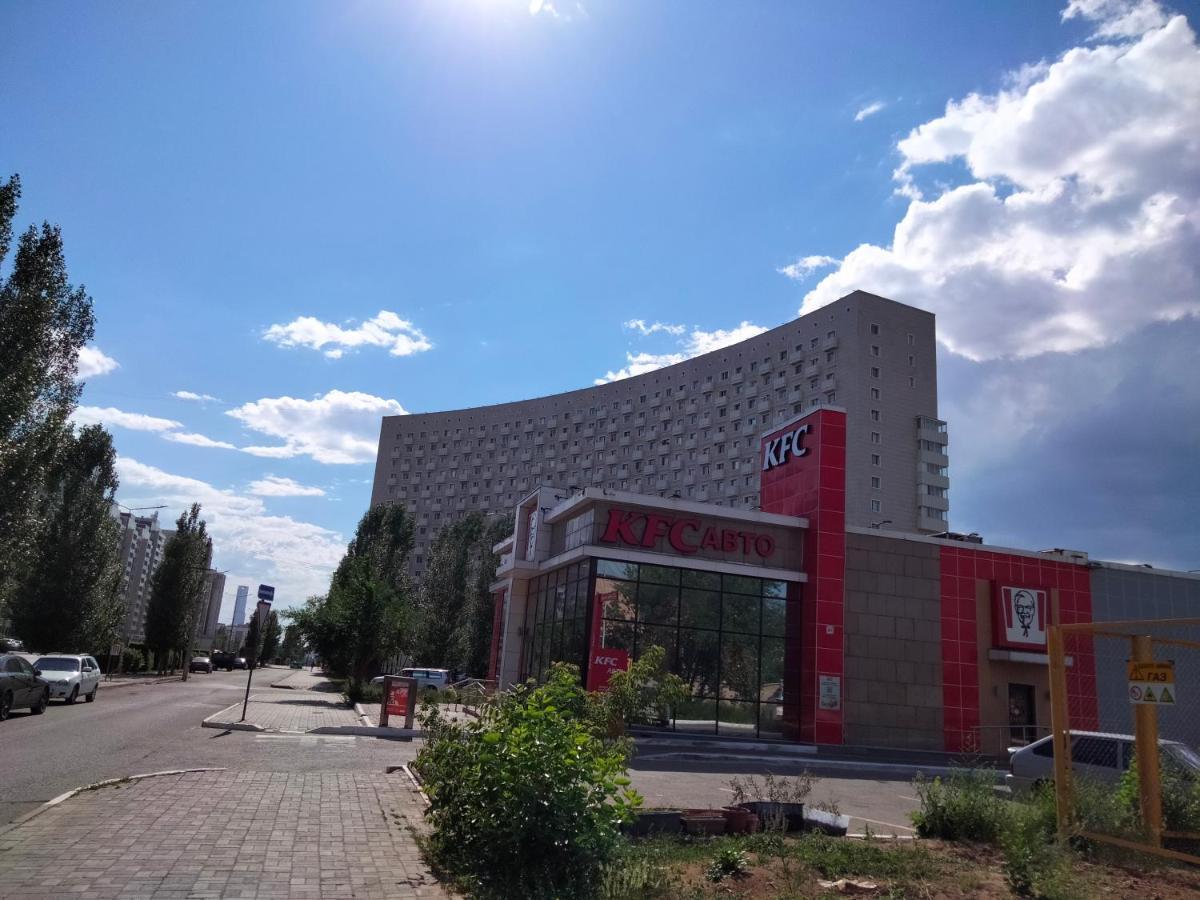 2-комнатная квартира Астана Екстериор снимка